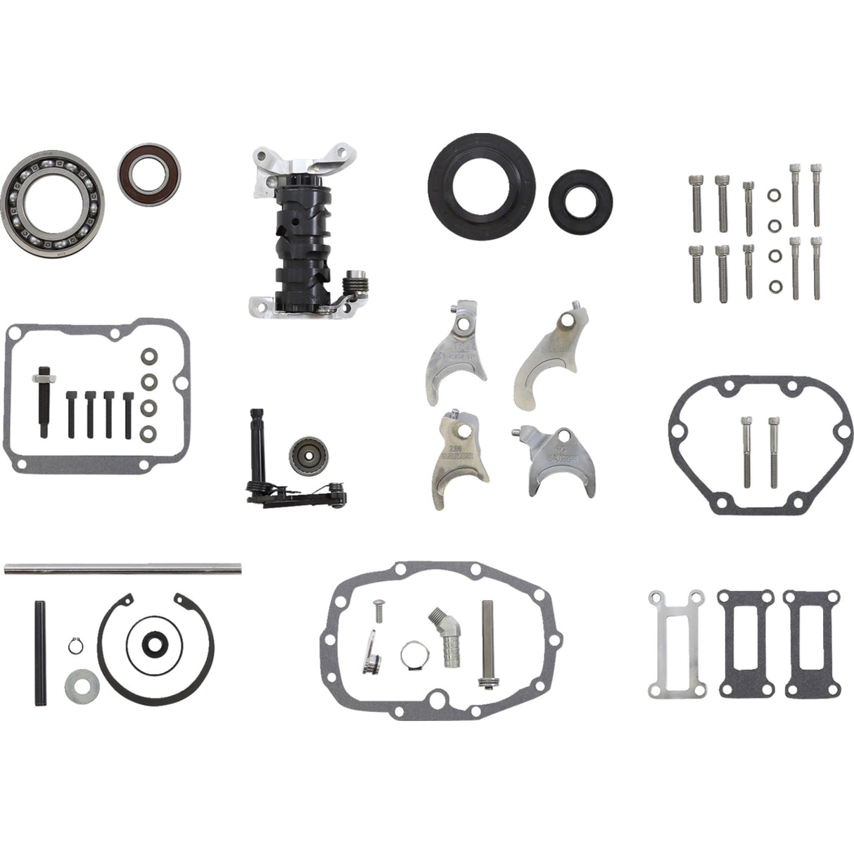 Baker Drivetrain OD6 Gear Set - OD6-404P2-02 For Harley Touring 2002-2006