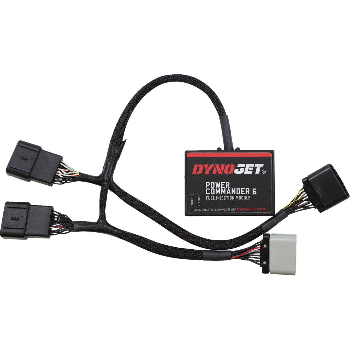 Dynojet Power Commander 6 Fuel Injection Module With Ignition Adjustment - PC6-15042 For Harley Touring 2017-2020