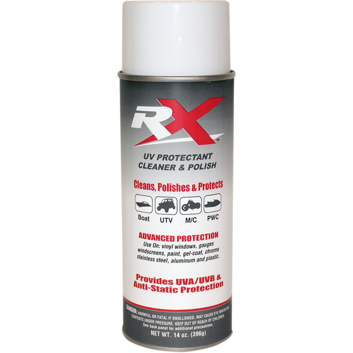 Hardline Protectant Cleaner And Polish 14 Oz. Net Wt. Aerosol - RX