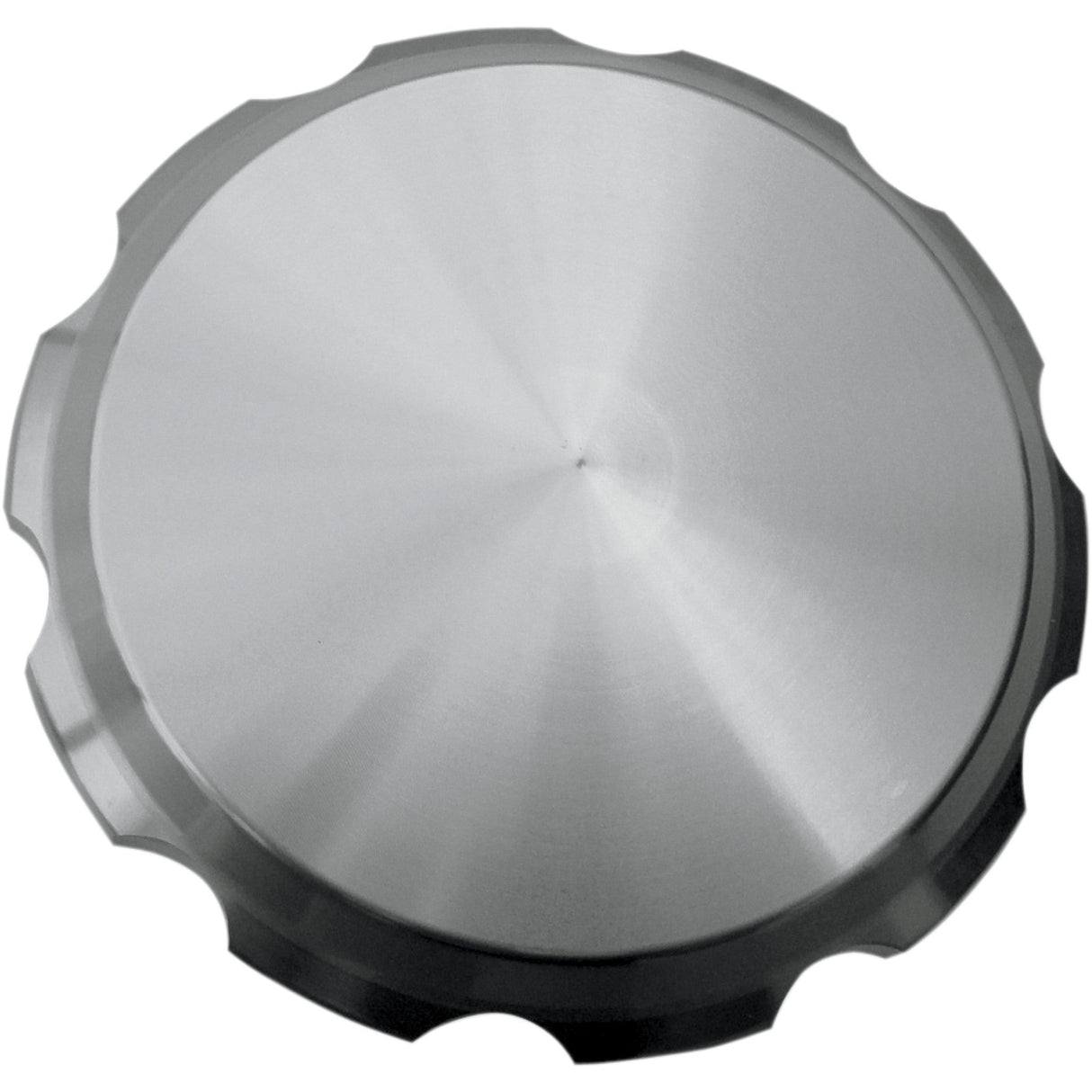 Joker Machine Serrated Series Fuel Cap - 10-442S For Harley Motorcycles 1996-2024