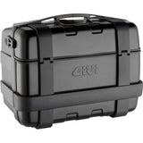 GIVI 3501-1305 TRK46BPACK2A Monokey Trekker 46 Liter Top or Side Cases Trekker Side or Top Case - Silver - 46 Liter