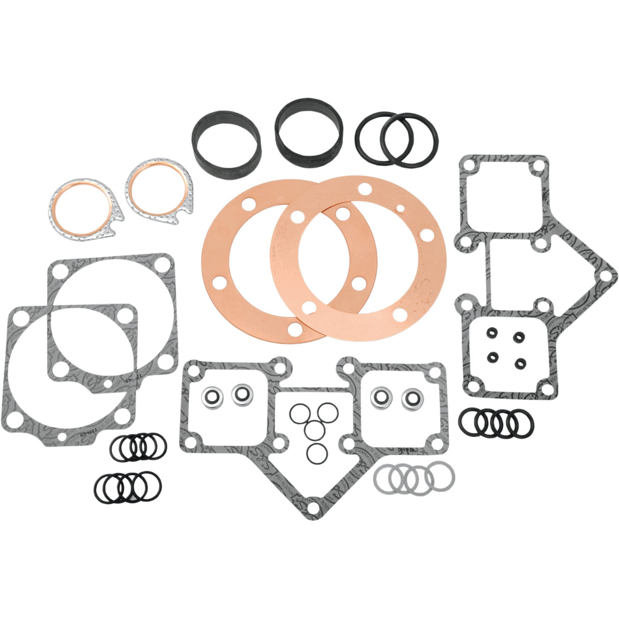 S&S Cycle Gasket Kit 3-5/8" Shovelhead For Harley Motorcycles 1966-1984