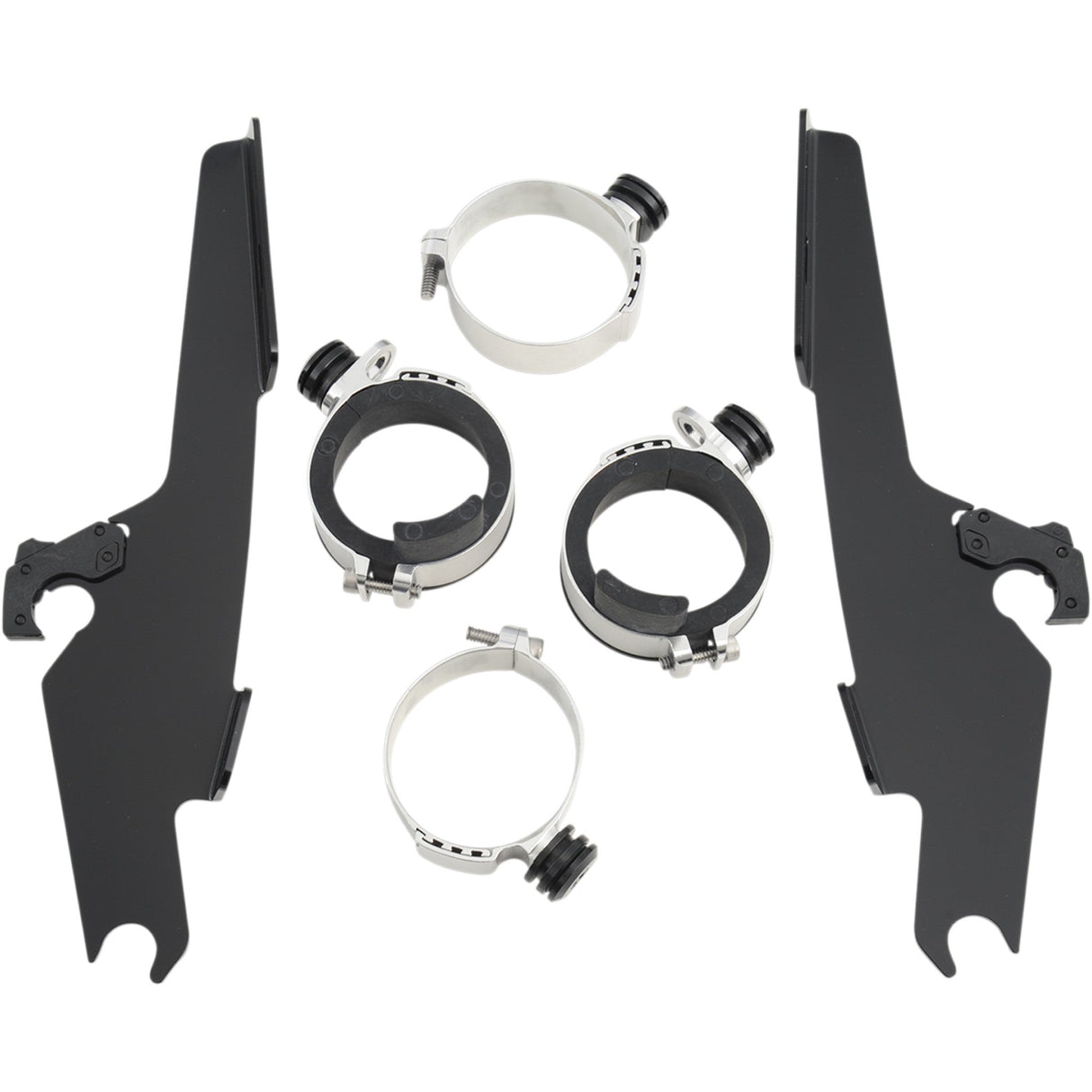 Memphis Shades Trigger Lock Mounting Kit - MEM8992 Yamaha 1100 Star Classic / 650 Star Classic 1998-2015