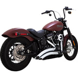 VANCE & HINES 1800-2567 26377 Big Radius Exhaust System - Chrome