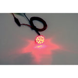 CUSTOM DYNAMICS 2060-0257 GEN-100-R Universal LED Clusters 1" Universal LED Cluster - Red