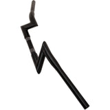 LA CHOPPERS 0601-4603 LA-7310-00B 1-1/4" Z-Bar Style Handlebar - Outlaw "Z" - 1-1/4" - Black