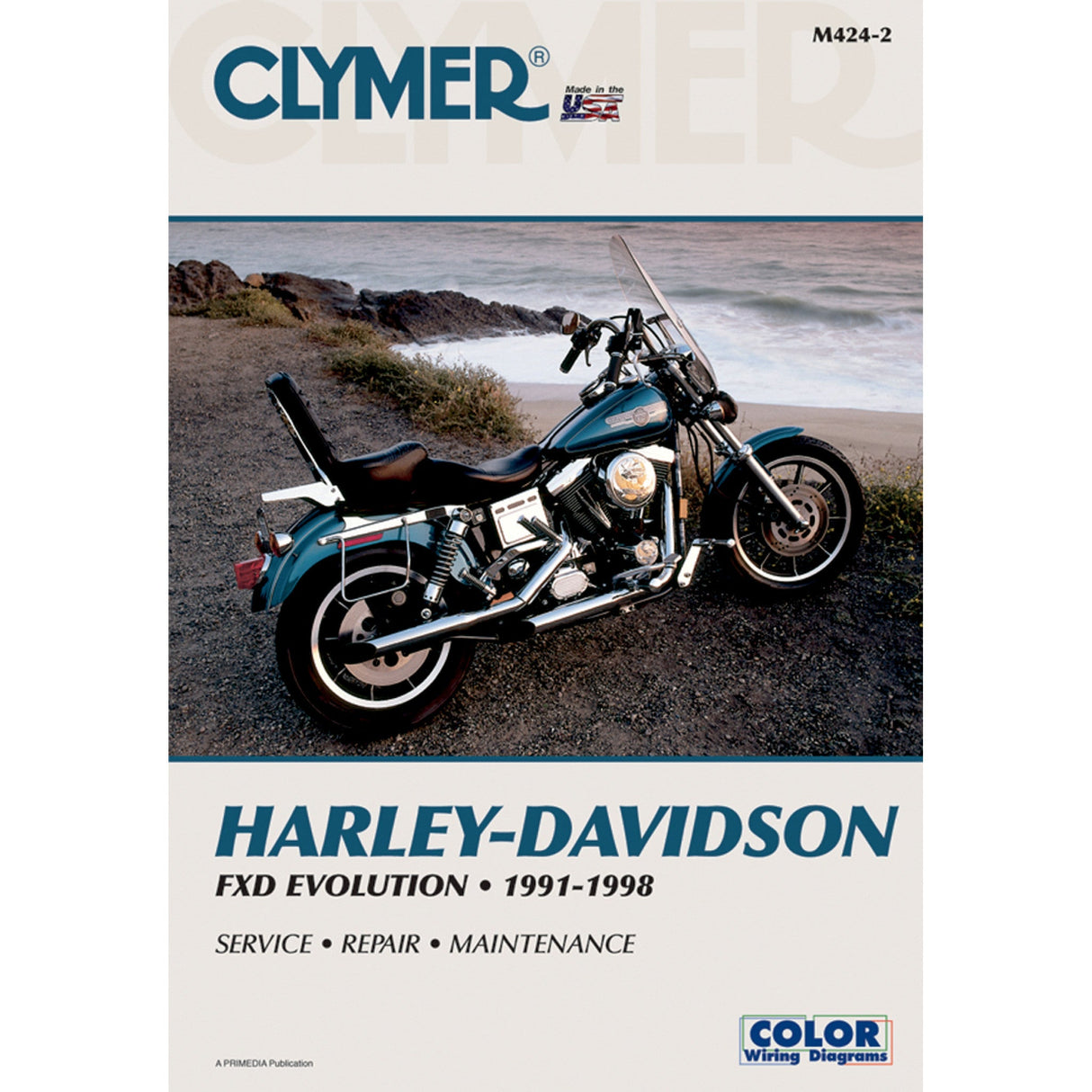 Clymer Service Manual - CM4242 For Harley Dyna 1991-1998