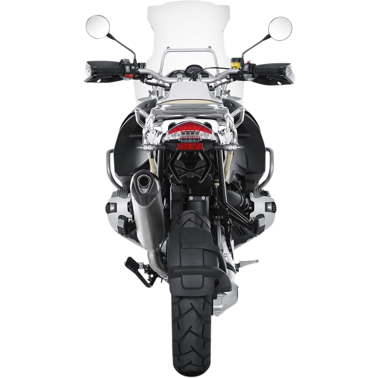 AKRAPOVIC 1811-2541 S-B12SO9-HRT Slip-On Line Muffler Muffler - Titanium