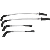 MAGNUM SHIELDING 2104-0344 3047C Braided Spark Plug Wire - Spark Plug Wire Set - S/C 2 - Softail