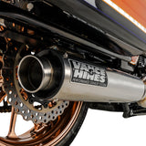 Vance & Hines 2-Into-1 Supersport PCX™ Exhaust System Brushed - 27345 For Harley Touring 2017-2026