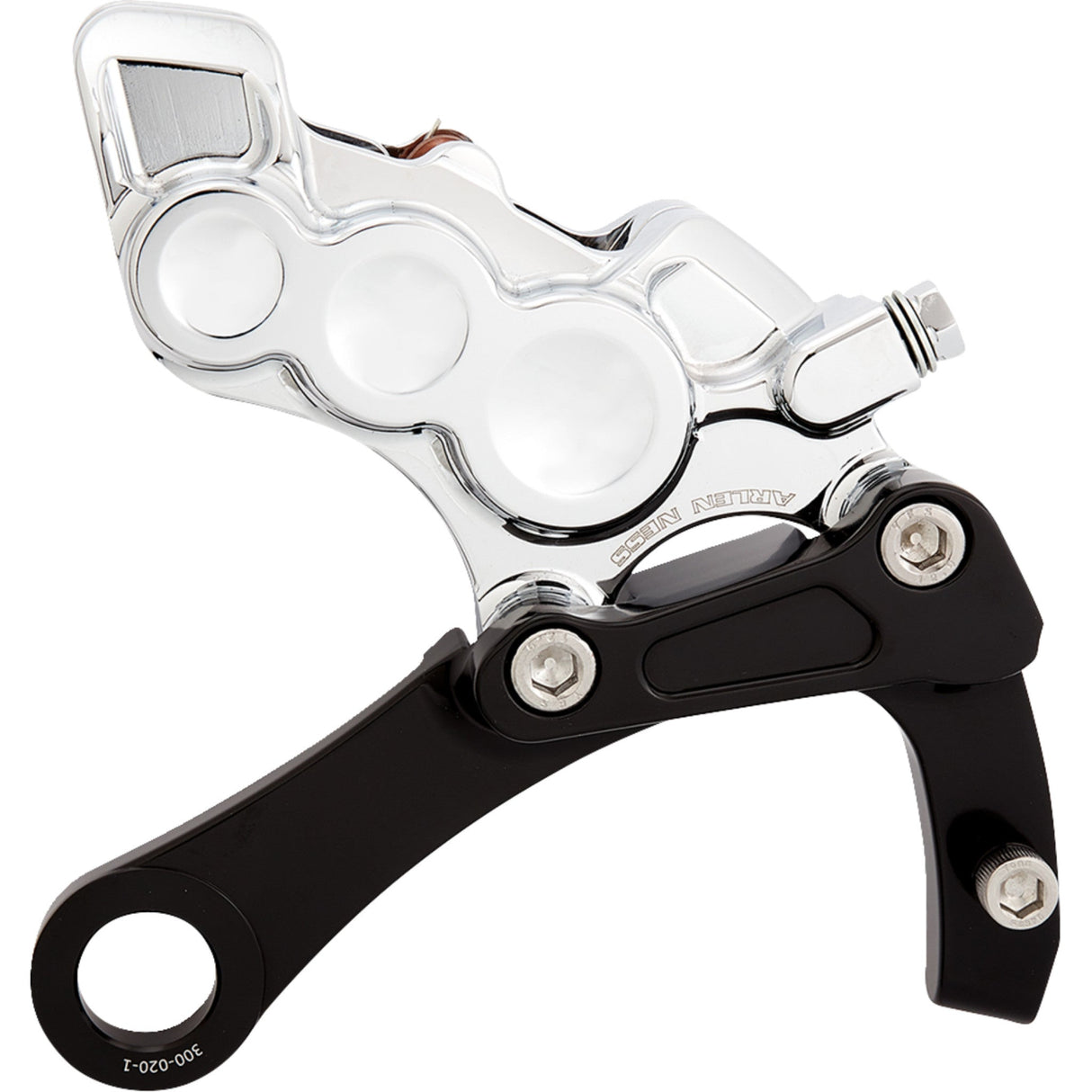 Arlen Ness Brake Caliper Rear Chrome - 02-326 For Harley Softail 2018-2024