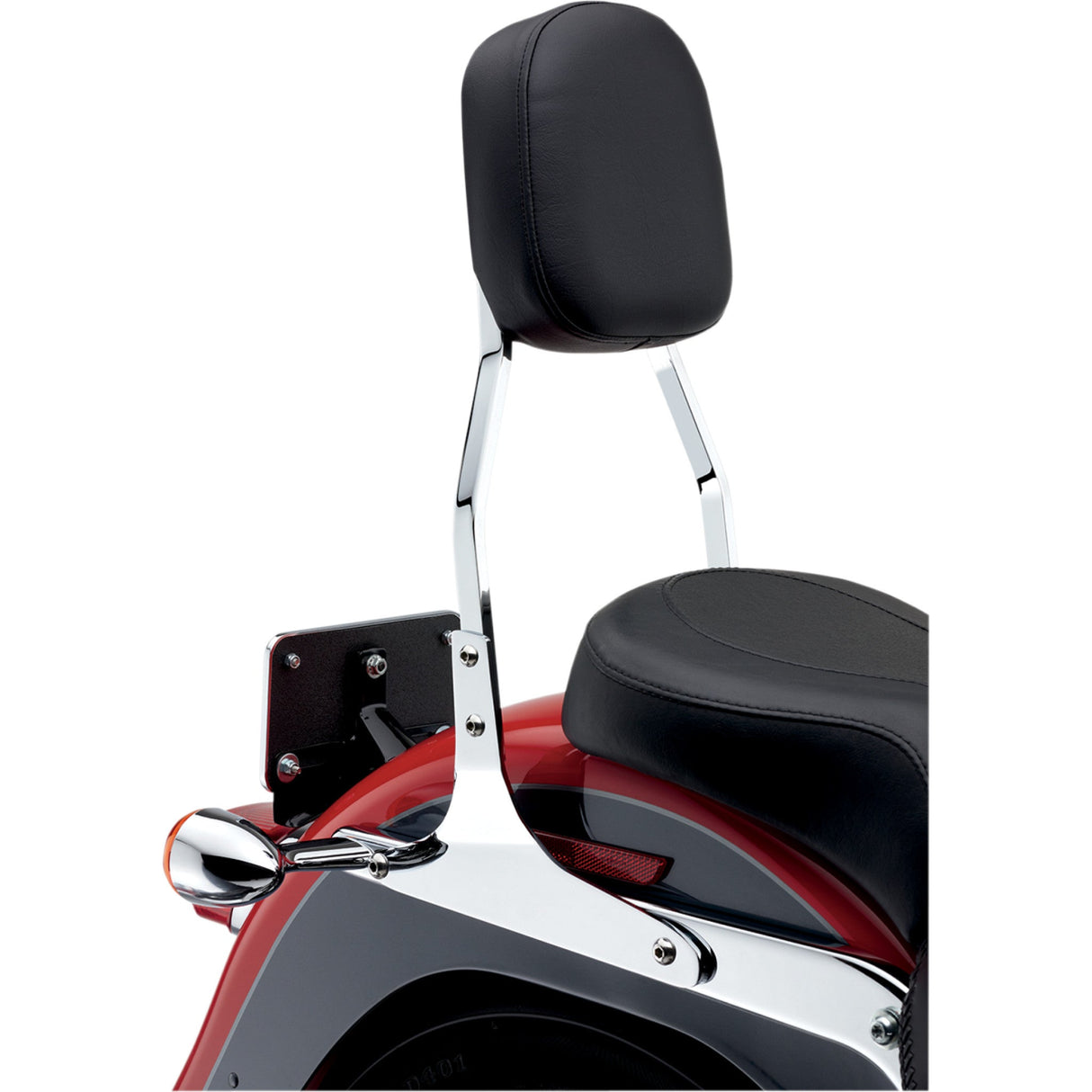 Cobra Square Sissy Bar Flstf - 602-1151 For Harley Softail 2006-2017