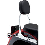 Cobra Square Sissy Bar Flstf - 602-1151 For Harley Softail 2006-2017