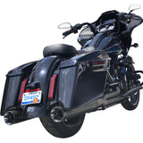 S&s Cycle Shadow Pipe - 550-0831 For Harley Touring 2009-2020