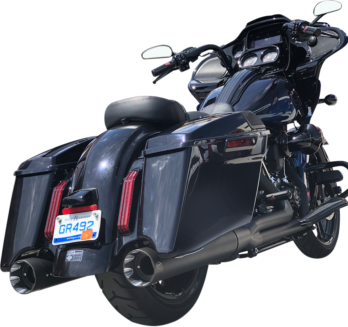 Shadow Muffler Kit