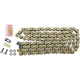 DID 1223-1404 M520VX3G120FB 520VX3 Chain 520 VX3 - Chain - Gold - 120 Links