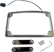 Illuminated Radius License Plate Frame