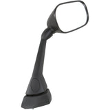 EMGO 0640-0679 20-37431 OEM-Style Replacement Mirror Mirror - Side View - Rectangle - Black - Right