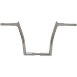 FAT Baggers INC. 1-1/4" EZ Install Pointed Top Handlebar 14" Chrome - 908014 For Harley Motorcycles 2007-2025