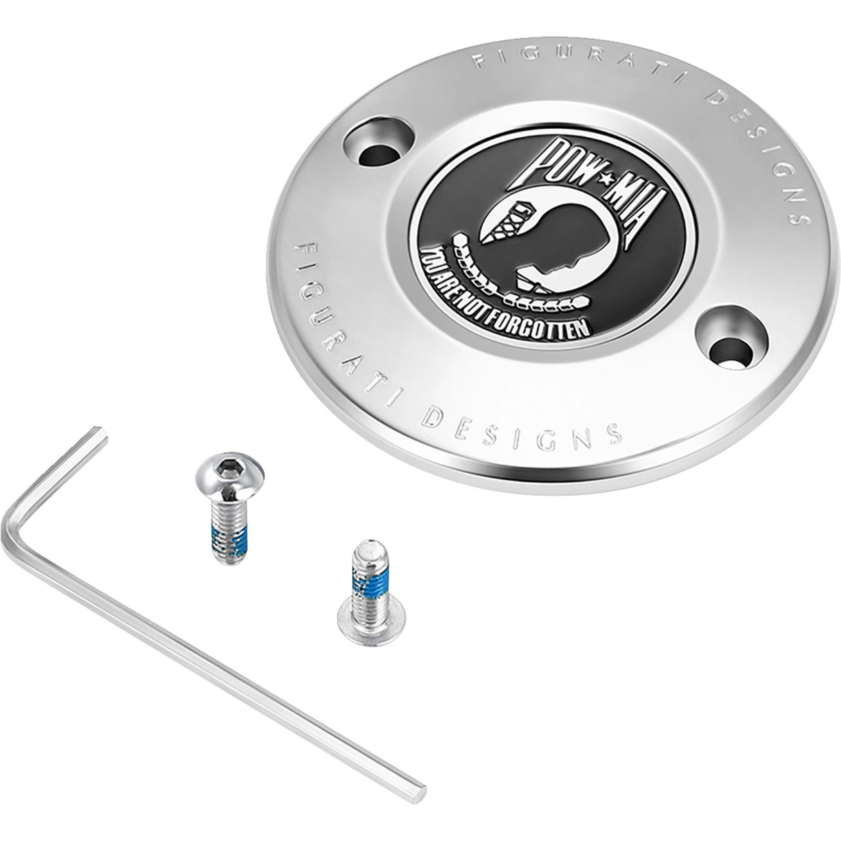 Figurati Designs Cover - FD50-TC-2H-SS For Harley Touring 2017-2022