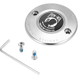 Figurati Designs Cover - FD50-TC-2H-SS For Harley Touring 2017-2022