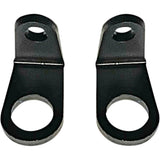 CUSTOM DYNAMICS 2040-2715 CD-MICRO-LB Micro Turn Signal Mount Mount - Micro Turn Signal - L-Bracket - Black