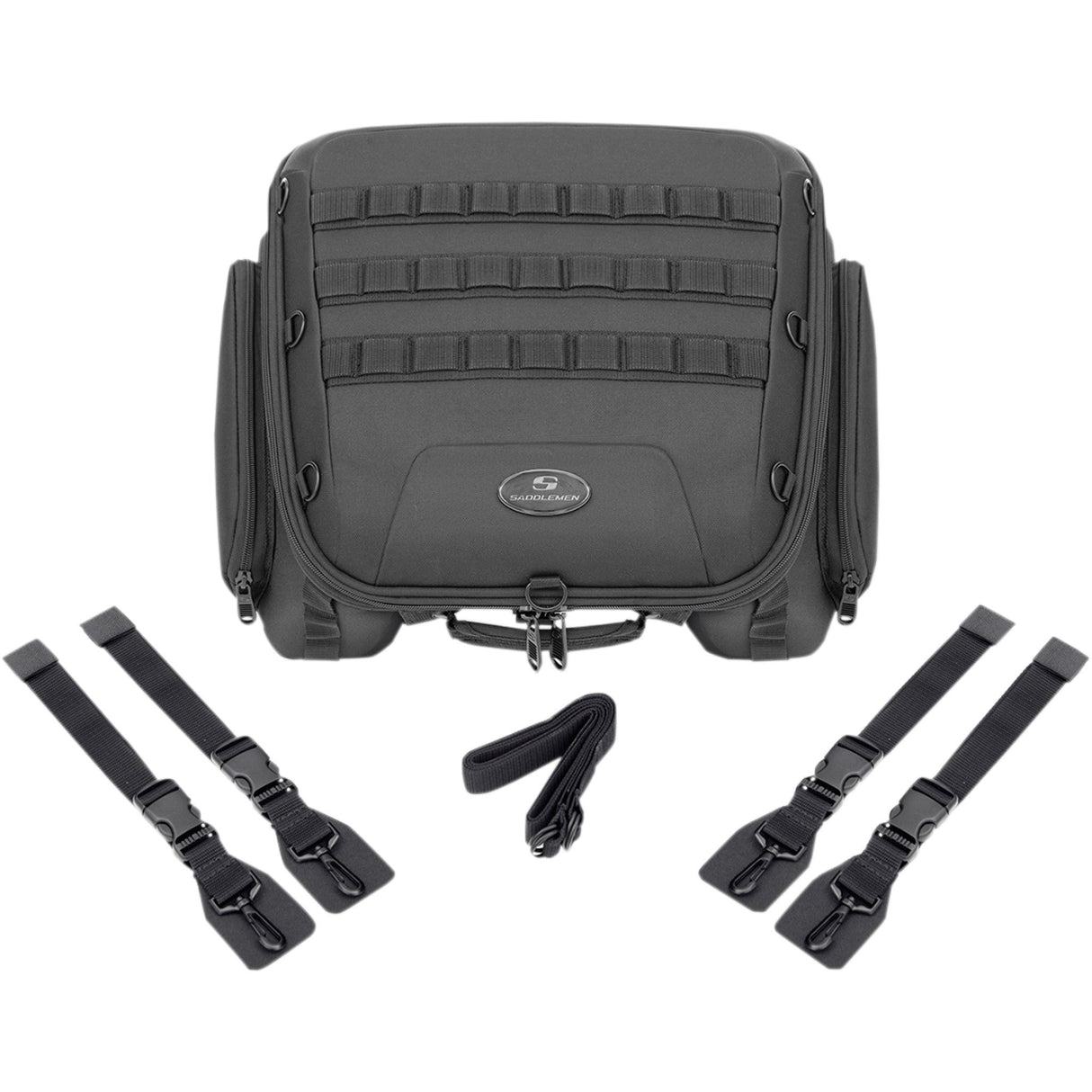SADDLEMEN 3516-0272 EX000493A TS1620R Tactical Tail Bag Tactical Tail Bag