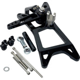 Speed Merchant Mid Controls Without Pegs Black - SM-M8FLMIDWOPBK For Harley Touring 2017-2023