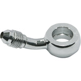 MAGNUM SHIELDING -3 AN Banjo Fitting - AN3 Chrome