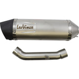 LEOVINCE 1811-4282 14393EU LV One EVO Slip-On Muffler stainless steel