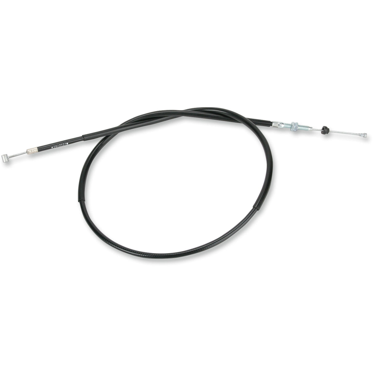 PARTS UNLIMITED K28-2501W Black Vinyl Clutch Cable yamaha