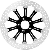 Performance Machine Revel Brake Rotor - 0133-3015RELS-BMP For Harley Motorcycles 2000-2019