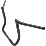 LA Choppers 1-1/4" Prime Ape Bagger Handlebar 13" Black - LA-7352-13B For Harley Touring 1999-2022