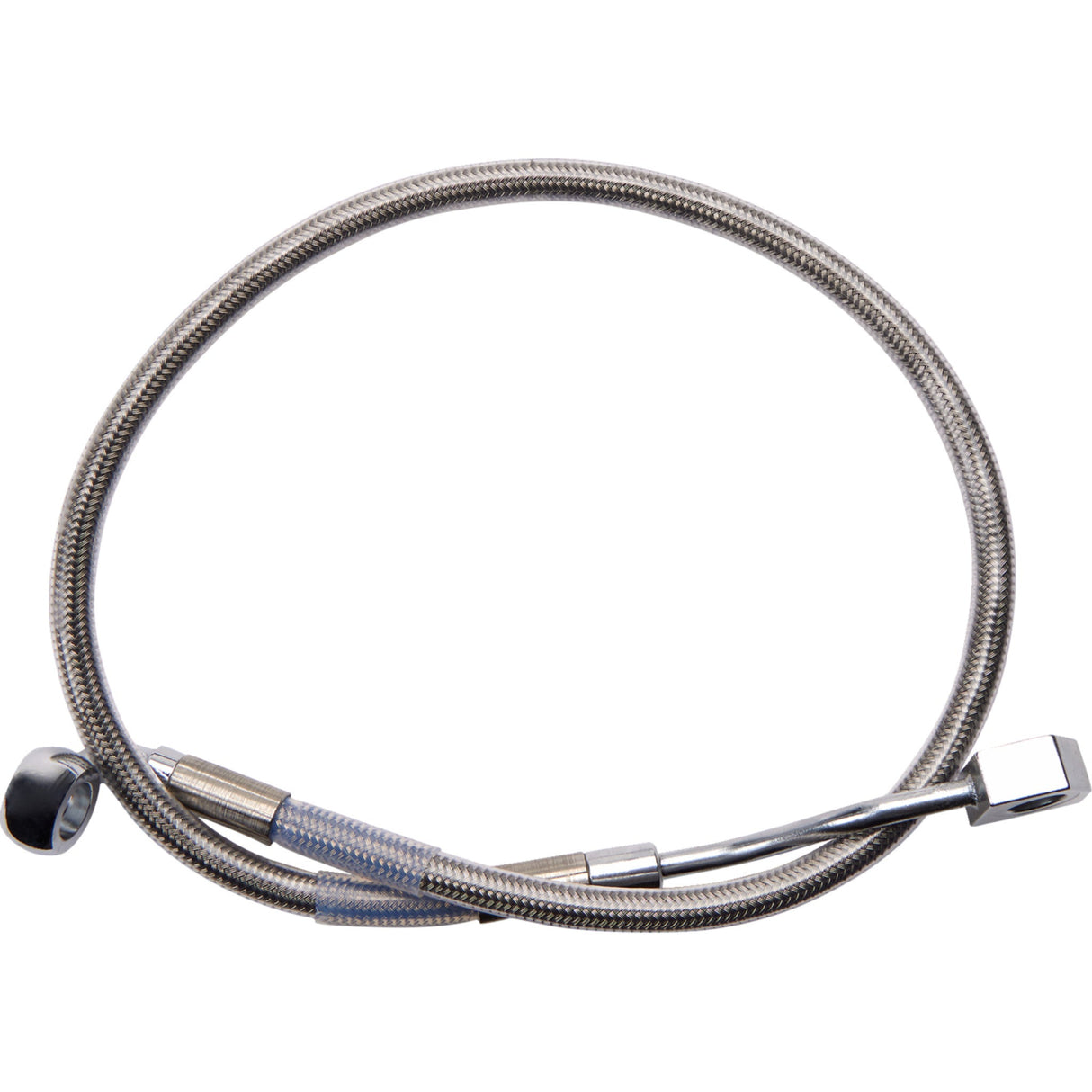 DRAG SPECIALTIES Rear Brake Line - Master Cylinder to ABS