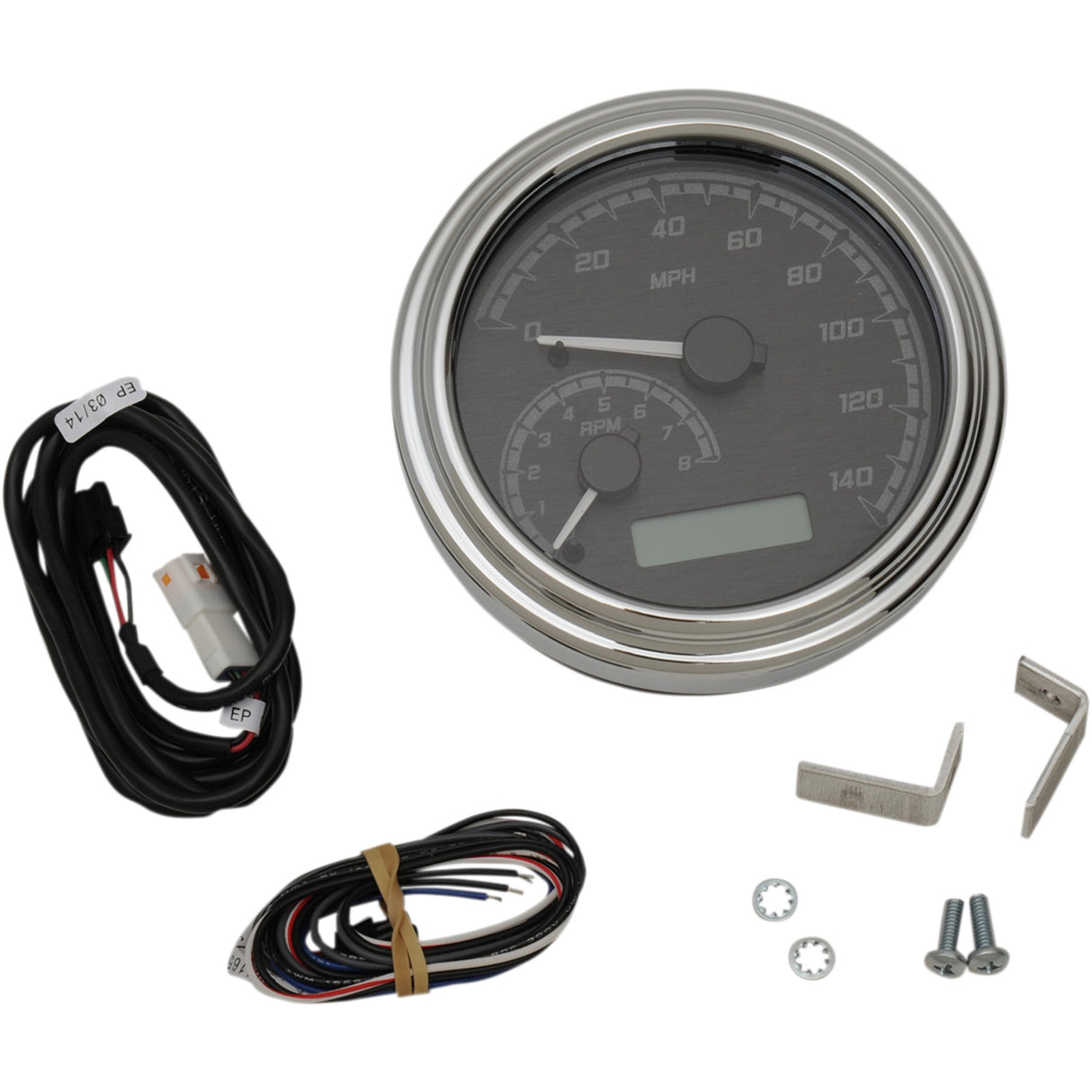 Dakota Digital 2011KGC Model Gauge - MVX-2011-KG-C For Harley Motorcycles 2011-2020