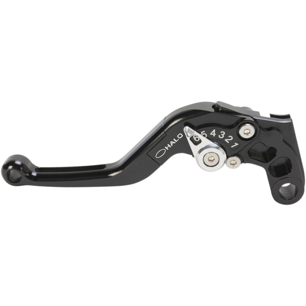 DRIVEN RACING 0613-1298 DFL-AS-631 Halo Adjustable & Folding Clutch Lever Clutch Lever - Halo