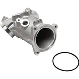 S&S Cycle 55 Mm Performance Intake Manifold M8 Silver - 160-0241A For Harley Motorcycles 2017-2025