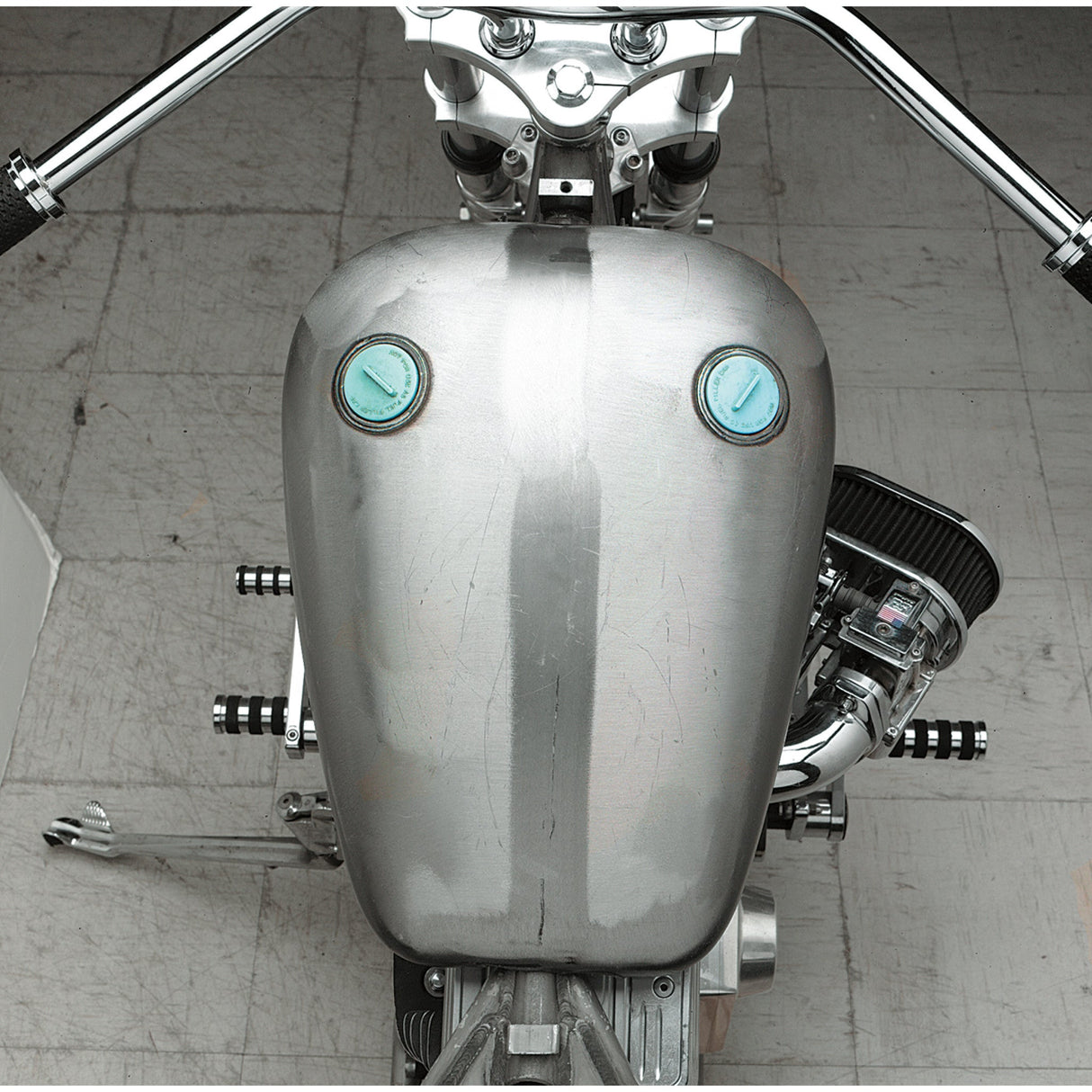 Drag Specialties QuickBob® Fuel Tank - DS-391272 For Harley Sportster 1982-2003