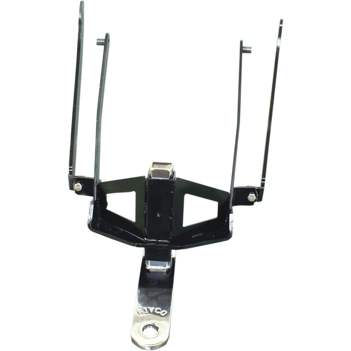 Rivco Products Hidden Hitch With Vertical Receiver - HD0074 For Harley Touring 2014-2026