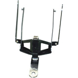 Rivco Products Hidden Hitch With Vertical Receiver - HD0074 For Harley Touring 2014-2026