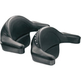Mustang Passenger Pad With Armrest Smooth - 75324 For Harley Touring 1980-2013