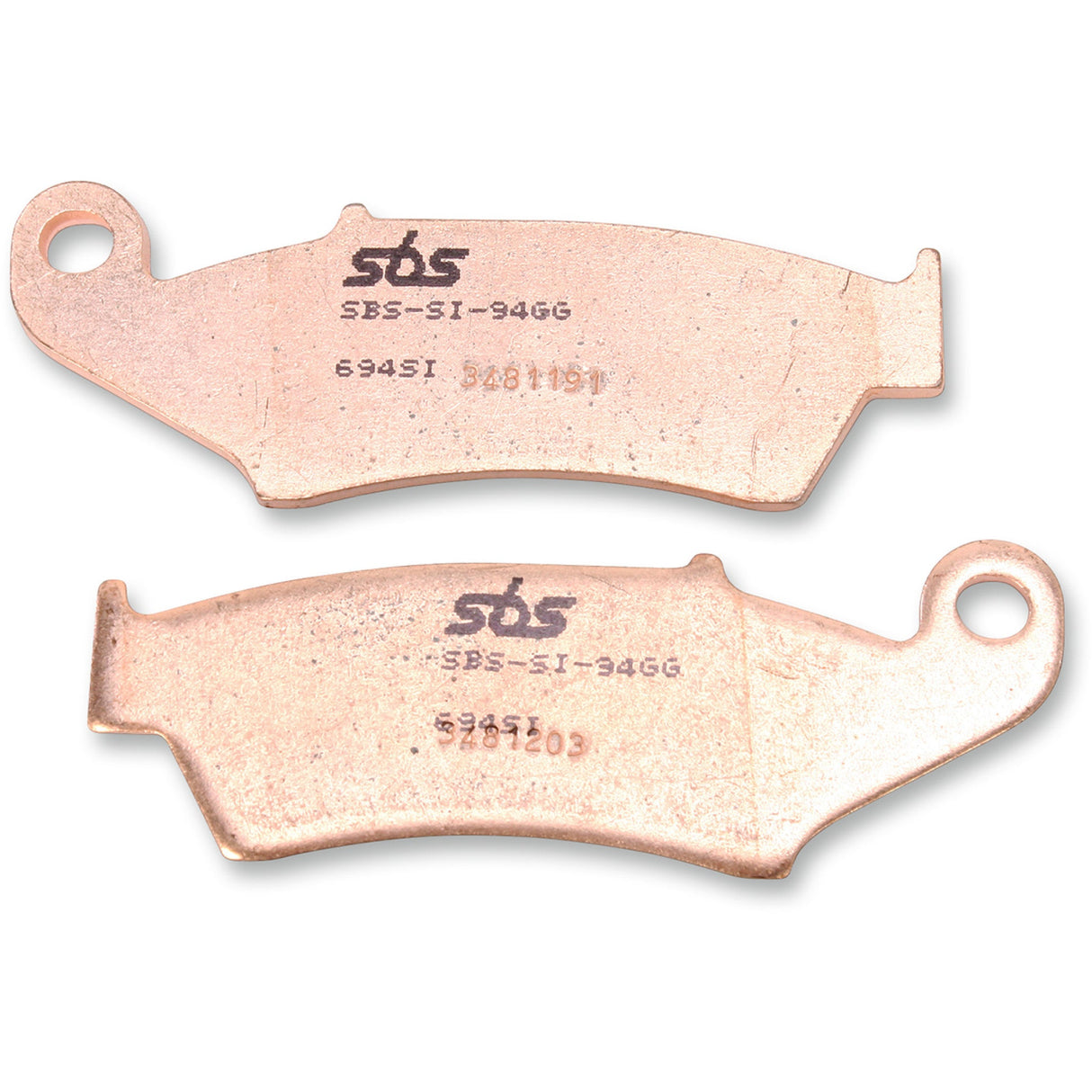 Sbs Brake Pad - 694SI For Gas Gas Dirt Bikes 2000-2012 | Kawasaki Dirt Bikes 1993-2024 | Yamaha Dirt Bikes 1998-2018 | Beta Dirt Bikes 2013-2019