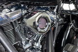 Air Stinger Stealth Air Cleaner Kit - Chrome - 1010-2961