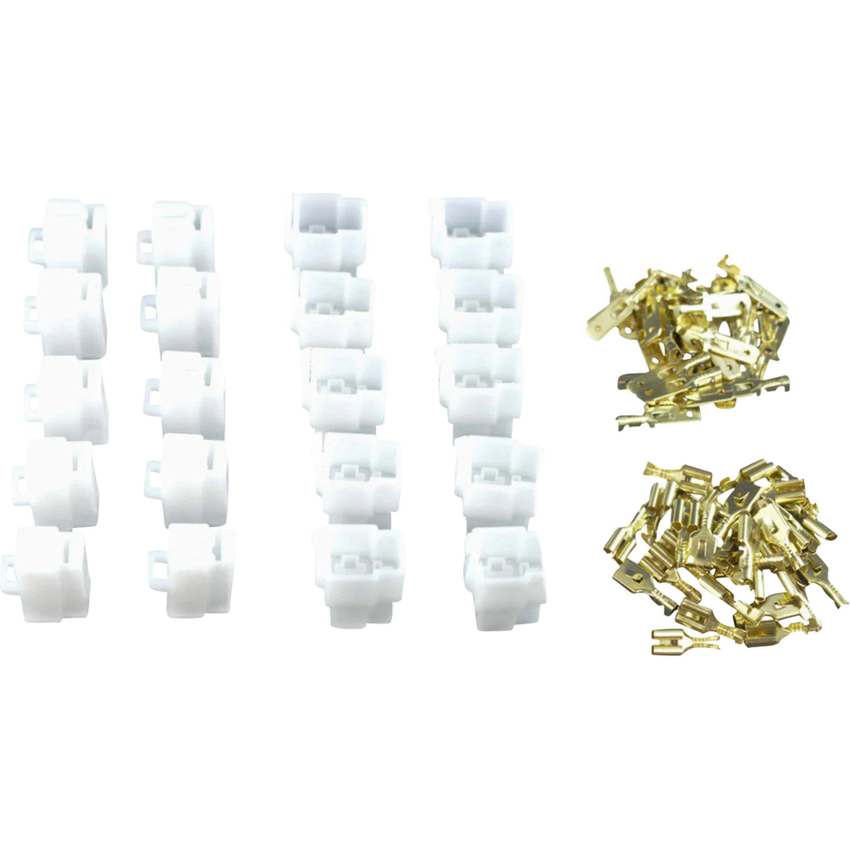 RM STATOR 2120-1454 RM14020 Regulator Rectifier 3-Pin Connector Kit Connector Kit - 3-Pin - Regulator Rectifier