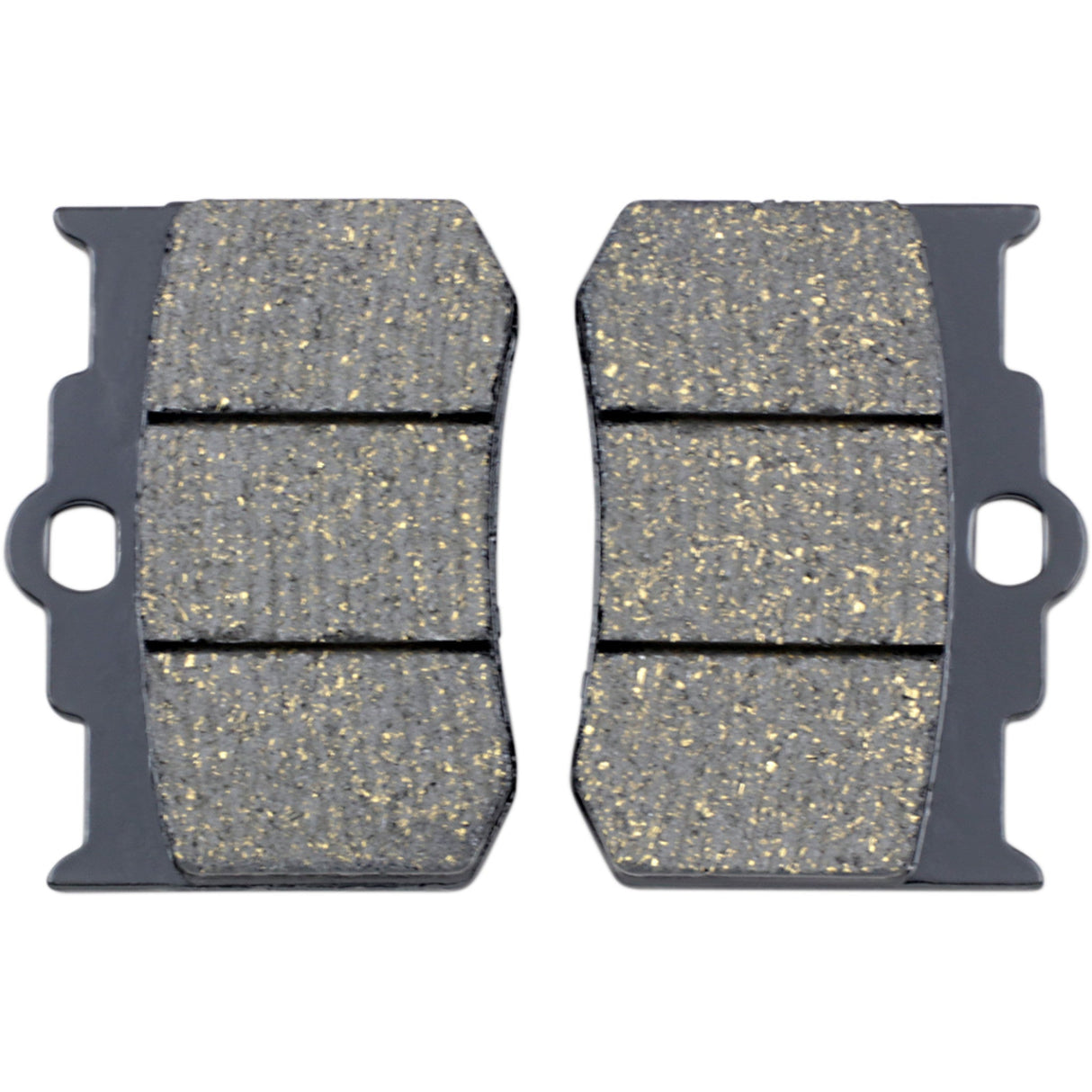 LYNDALL RACING BRAKES LLC 1720-0048 7182-GPLUS Organic Indian/Victory Brake Pads Brake Pads - Gold+ PM 4 Piston