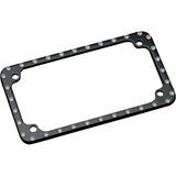 COVINGTONS 2030-0240 C1265-B License Plate Frame - License Plate Machined Diamond-Edge - Black