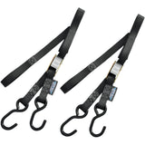 DRAG SPECIALTIES 3920-0180 1" Standard Tie-Downs Tie-Down - 1" x 6' - Standard
