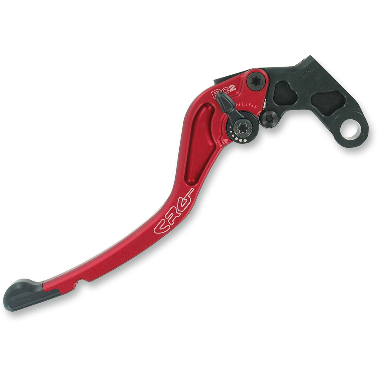 CRG 0613-0755 2AN-614-T-R RC2 Standard Clutch Lever Clutch Lever - RC2 - Red
