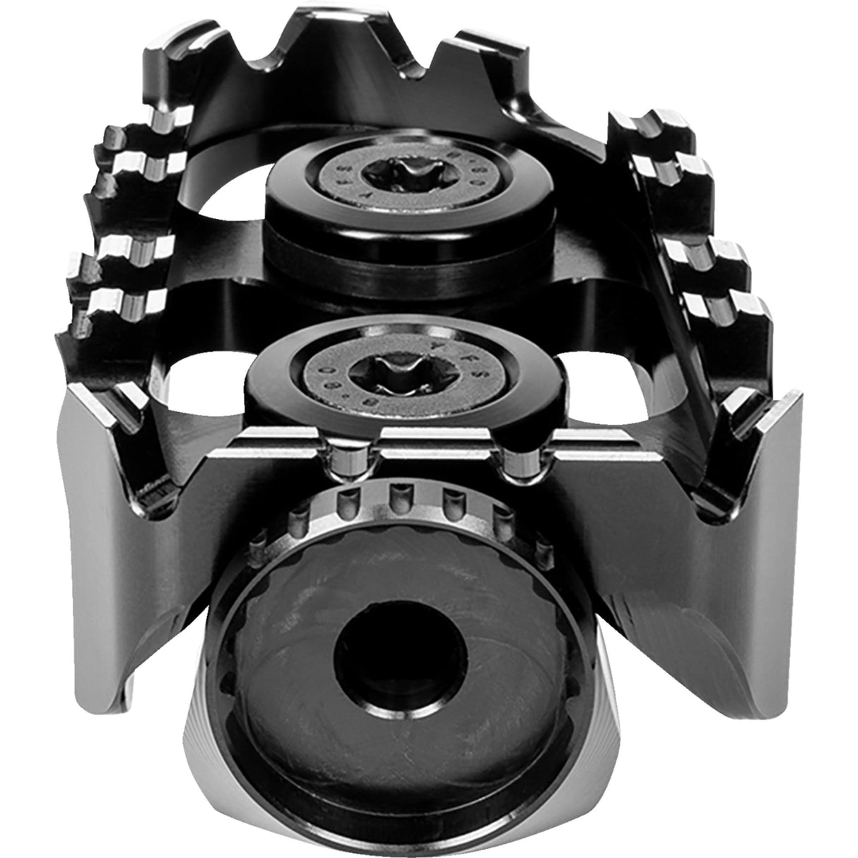 Gilles Tooling RGK2 Footpegs - RGK-960-UF35-SET-B Yamaha Tenere 700 2021-2024