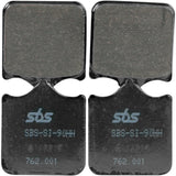 SBS HS Street Excel Sintered Front Brake Pads - 762HS For Ducati Motorcycles 2001-2008 | Mondial 1000 / 1000 Nuda / 1000 Starfighter 2004